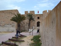 ostrov Djerba - pevnost