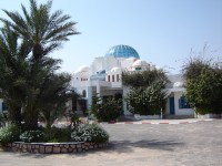 ostrov Djerba - hotel v typickém stylu