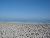 ostrov Djerba - písečná pláž