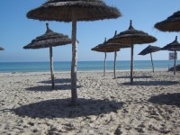 ostrov Djerba - písečná pláž