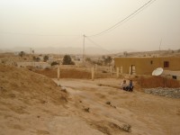 Městečko Matmata a oáza Douz na Saharské poušti
