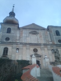 Kostel Nejsvětější Trojice-oprava věže