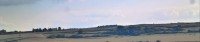 13.pohled na podhůří železných hor od Přelouče - Vrch Křemen