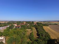pohled na obec Zbyslav