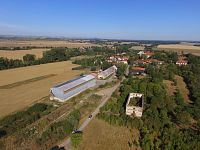 pohled na obec Zbyslav