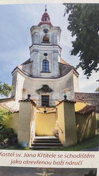 Kostel svatého Jana Křtitele , Běstvina