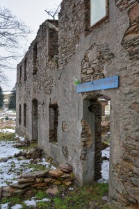 Zbytky samoty Königsmühle
