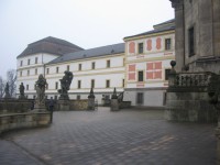 Barokní Hospital Kuks a Braunův betlém