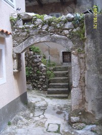 Vrbnik, ostrov Krk, Chorvatsko