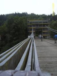 Stádlecký empírový řetězový most