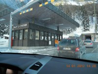 u tunelu ze Švýcarska do Livigna