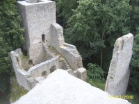 hrad Choustník u Tábora