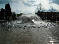 Mariánské Lázně - Zpívající fontána