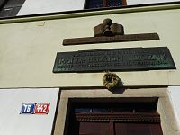 v budově fary se narodil v roce 1879 profesor Bedřich Hrozný