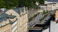 Karlovy Vary - pohled na řeku Ohři