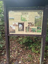 Kaple u Krasíkova a zřícenina hradu Švamberk