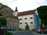 Klášter a kostel sv.Jana Křtitele