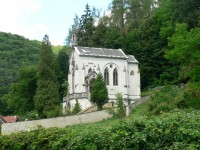 kaple s rodinnou hrobkou rodiny Bergerů
