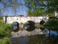 Historický most v "Dolní vsi"
