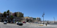 Iraklion (Heraklion) je hlavním a největším městem Kréty