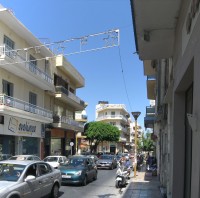 Iraklion (Heraklion) je hlavním a největším městem Kréty