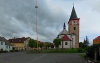 Kostel Sv. Václava,