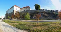 Hrad Kadaň, založen kolem roku 1260 za krále Přemysla Otakara II. 