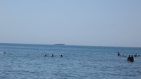 Ulcinj, Velika Plaža přes 12 km. je nejdelší pláž v Černé Hoře.