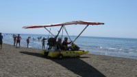 Ulcinj, Velika Plaža přes 12 km. je nejdelší pláž v Černé Hoře.