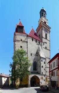 Kostel sv.Jakuba Většího