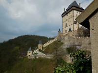 Hrad Karlštejn, Založen Karlem IV. roku 1348 