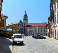  Velké náměstí, Prachatice, Nová radnice