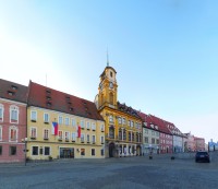 Nová radnice, náměstí Krále Jiřího z Poděbrad, Cheb