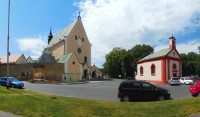 Klášterní kostel sv. Antonína Paduánského, Kaple korunování Panny Marie, Pivovar Permon, Sokolov