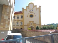 Slaný - Židovská synagoga