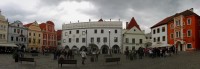 náměstí Svornosti, Český Krumlov