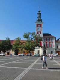 Slaný - Radnice, Masarykovo náměstí