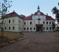Zámek Mirošov, okres Rokycany, Plzeňský kraj