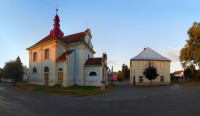 náměstí Míru, Mirošov, kostel sv. Josef
