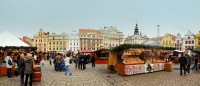 Vánoční trhy Náměstí Republiky Plzeň-2015