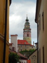 Zámecká věž Český Krumlov