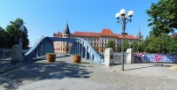  Zlatý most -  Justiční palác - České Budějovice