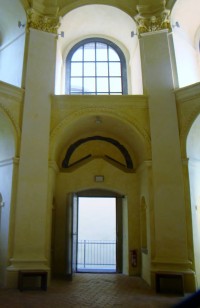 Pohřební kaple sv.Anny - Vnitřek