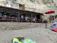 Lido Bar da Marie na pláži Cava Grado