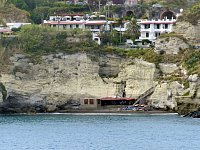 ISCHIA Pláž Cava Grado