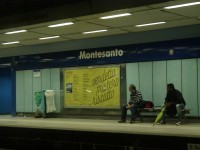 Montesanto, konečná příměstského vlaku