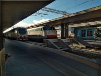 Řím, nádraží Termini