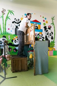 Babyfriendly certificate - Funpark Panda