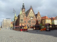 Radnice ve Wroclawi