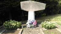 Památník padlým sovětským vojákům u rozhledny